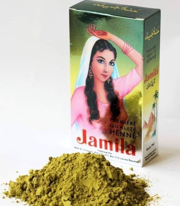 Jamila henna poeder 100 gram FDB Mehndi Inspiration